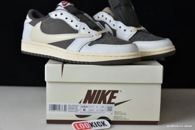 Rep x Jordan 1 Reverse DM7866-162 Air Mocha Scott Travis 0630